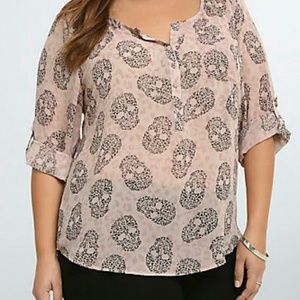 Torrid blouse